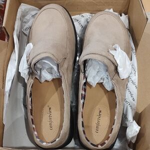 NWT Comfortview Slip-on Shoes, Size 11ww